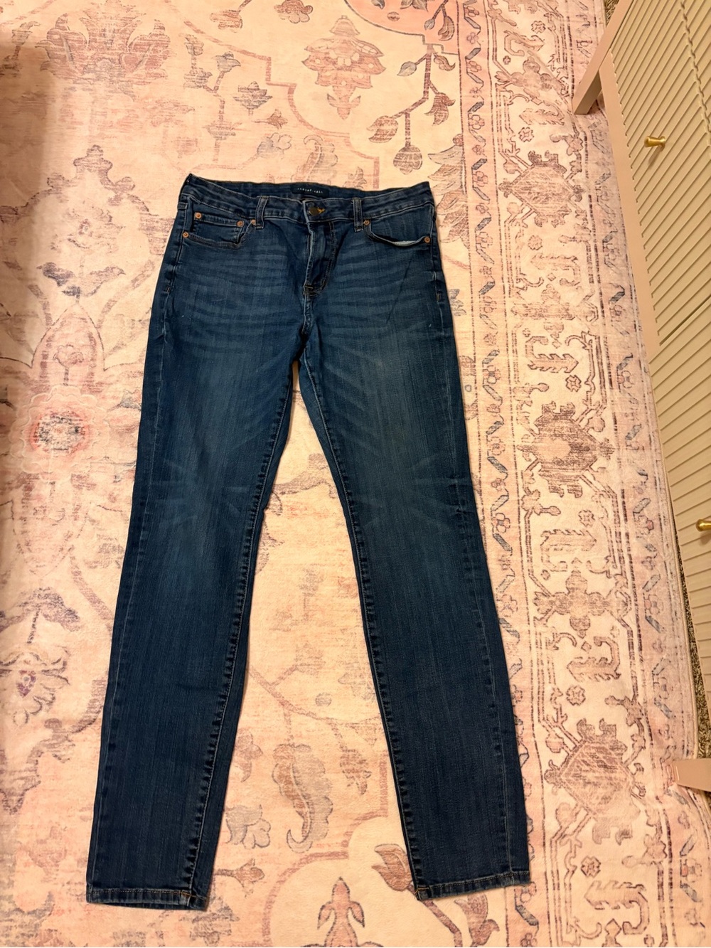 Aeropostale Dark Blue Skinny Jeans for Women